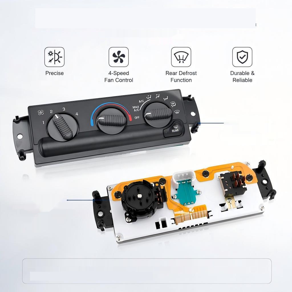 540V Electric Car AC Compressor Displacement 27cc/rev Speed Range 1500-6000rpm AC.100.3430