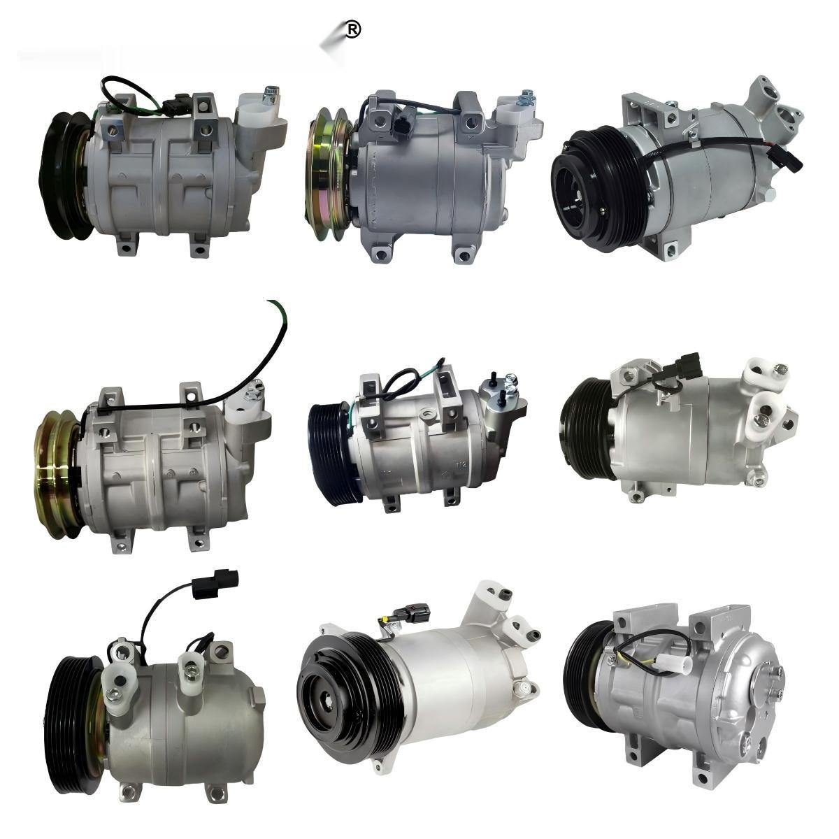 AC Compressor — R12/R134a