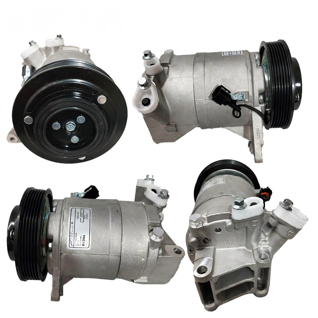 AC Compressor — R12/R134a