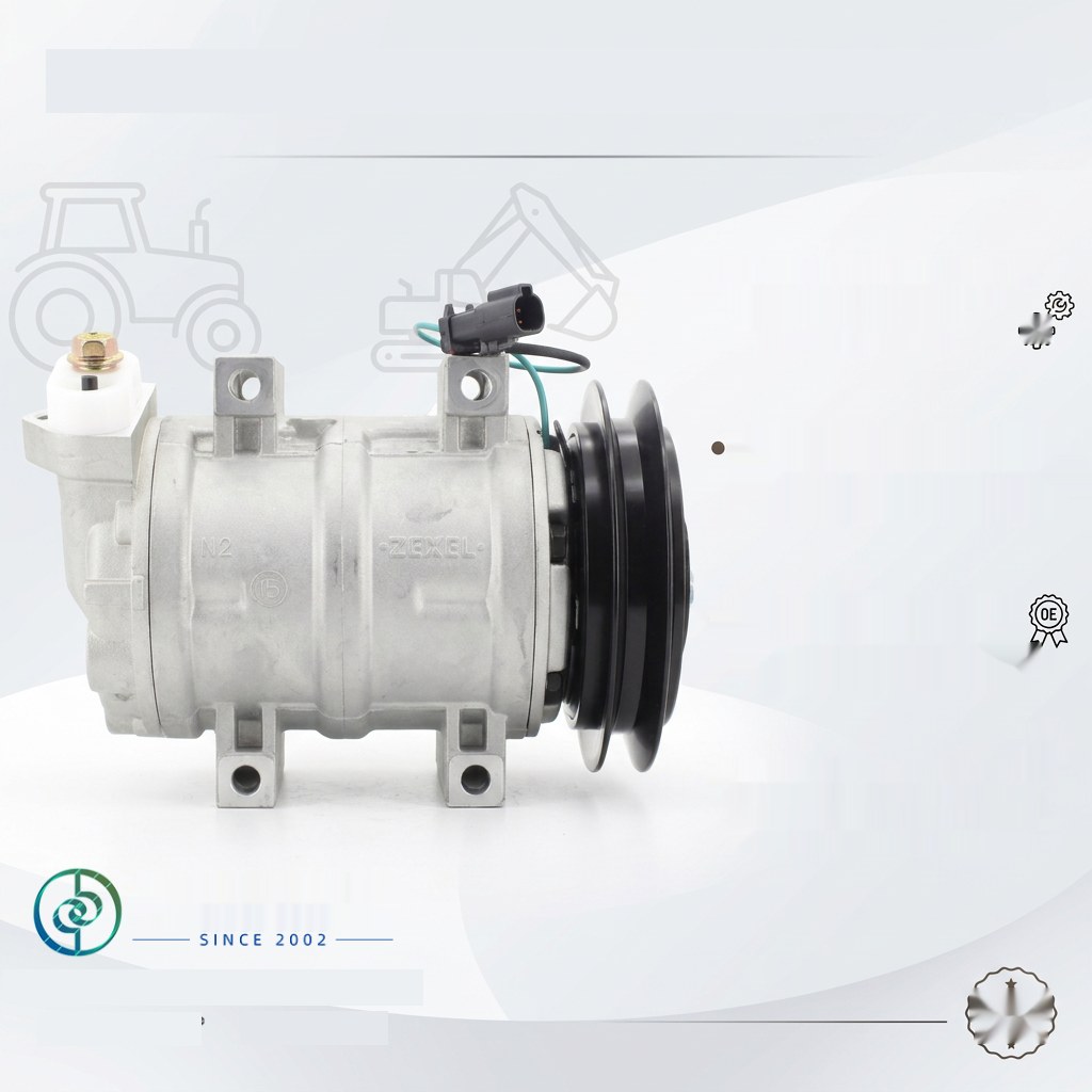 AC.100.3006 Rotary Auto AC Compressor 109mm 3PK 12V for MERCEDES BENZ SMART OE 1602300111