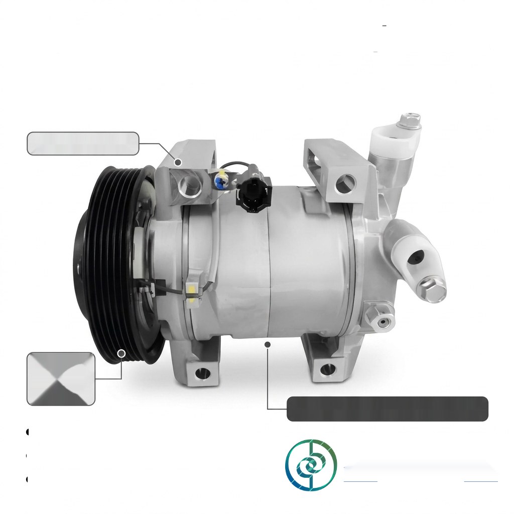 AC.100.6687 CAN Control R134a 320V Electric A/C Compressor for GEELY EMGRAND 450/550EV OE