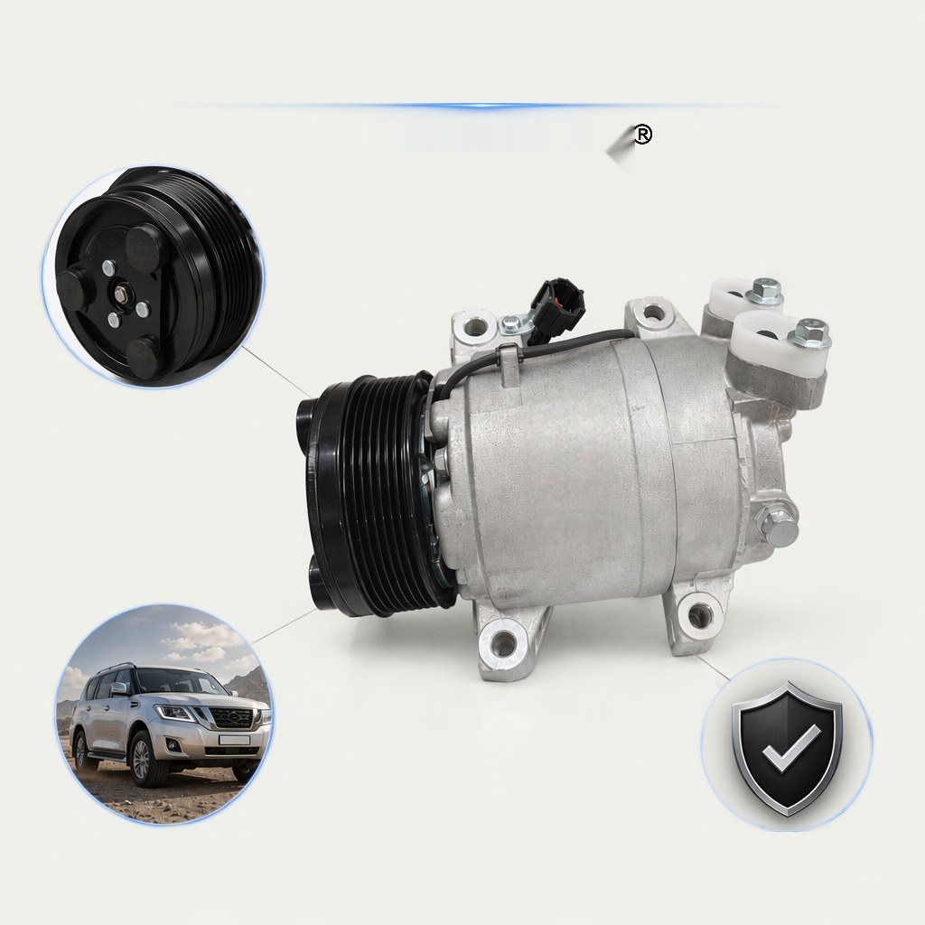 AC.100.6712 OE EZC34-5121366600245814 320V Car Electric Compressor for GEELY EMGRAND EV