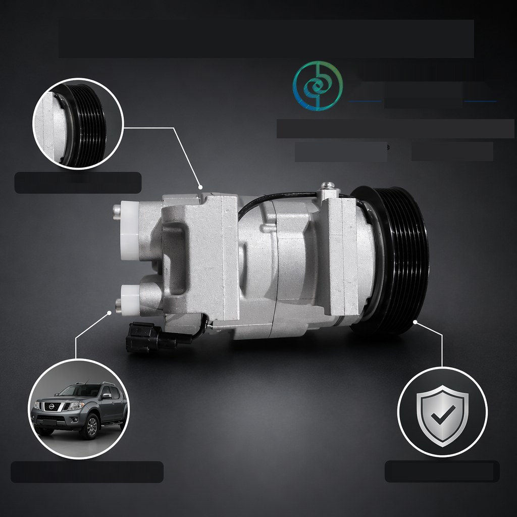 AC.100.923 Car AC Compressor 7SEU17C for Audi A8 Q7 Touareg Cayenne 2002-2018 110MM 7PK Cl
