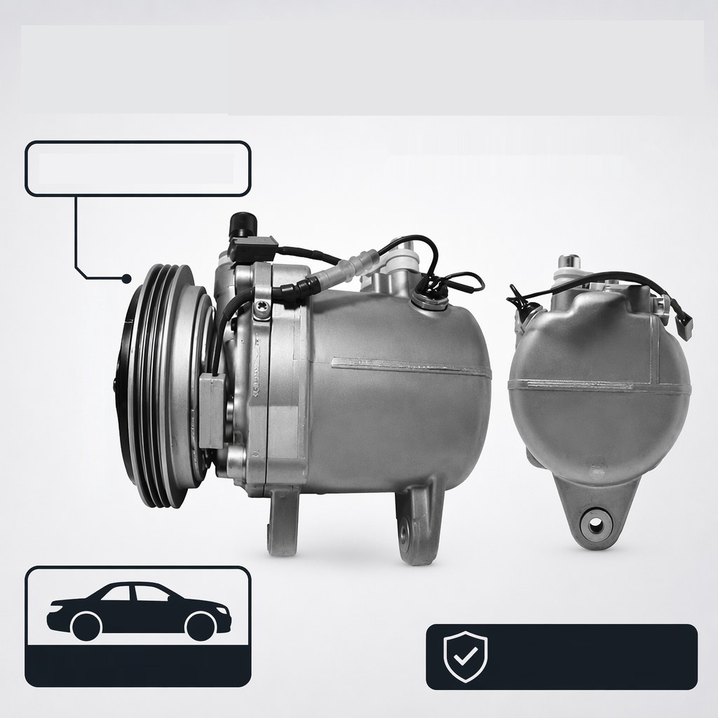 Electric AC Compressor for Lynk & Co 01/03/09 AC.100.6715 320V R134a OE P8888033022