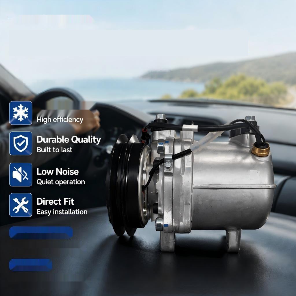 OE 108819800P 350V Electric Vehicle Air Conditioning Compressor CAN Control AC.100.6537