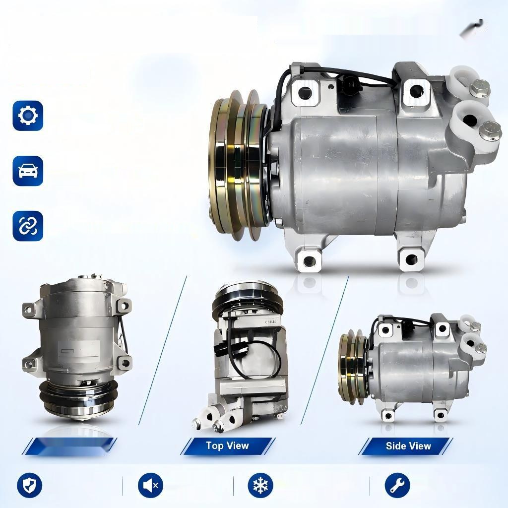 OE 7E0820803J 12V Car AC Compressor for VW AMAROK 10 /Golf 09-11 Skoda A4