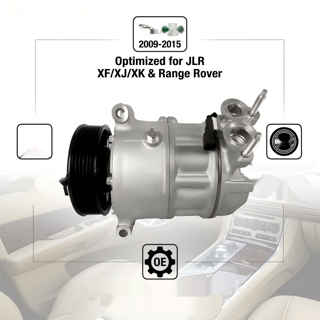 R134a Electric Vehicle AC Compressor AC.100.3885 Auto 12V Electric AC Compressor 3 Gear