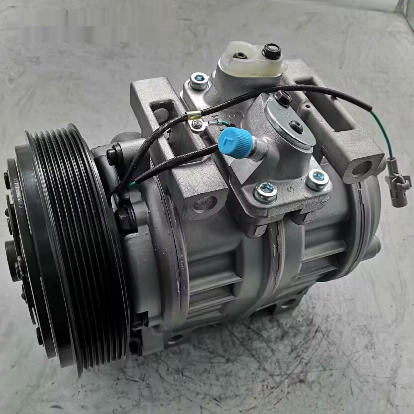HVAC Unit All Electric Drive Bus Air Conditioner 12kW Rooftop HVAC for 6-7m Minibus Coach 