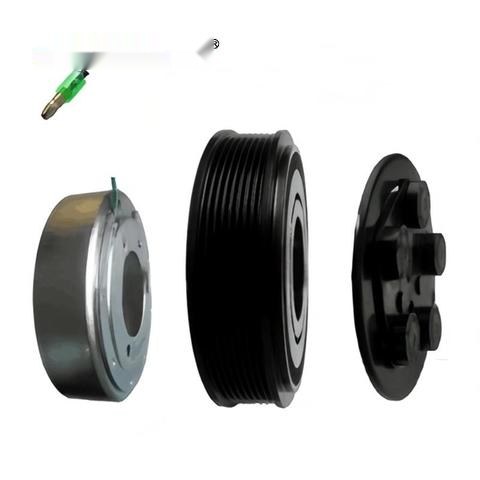 12V Automobile Clutch AC.106.1245 Car Air Conditioning Replacement 6PK Auto Clutch Kit for