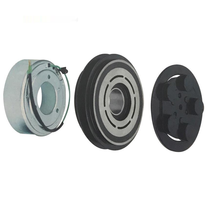 12Volt Clutch Assembly AC.106.1248 Automobile AC Replacement 6PK Auto Clutch Kit for Audi