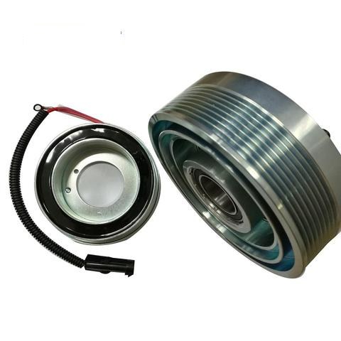 AC.106.1201 TM31-32 24V Compressor Clutch Bearing Pulley 2B 158MM Electromagnetic AC Compr