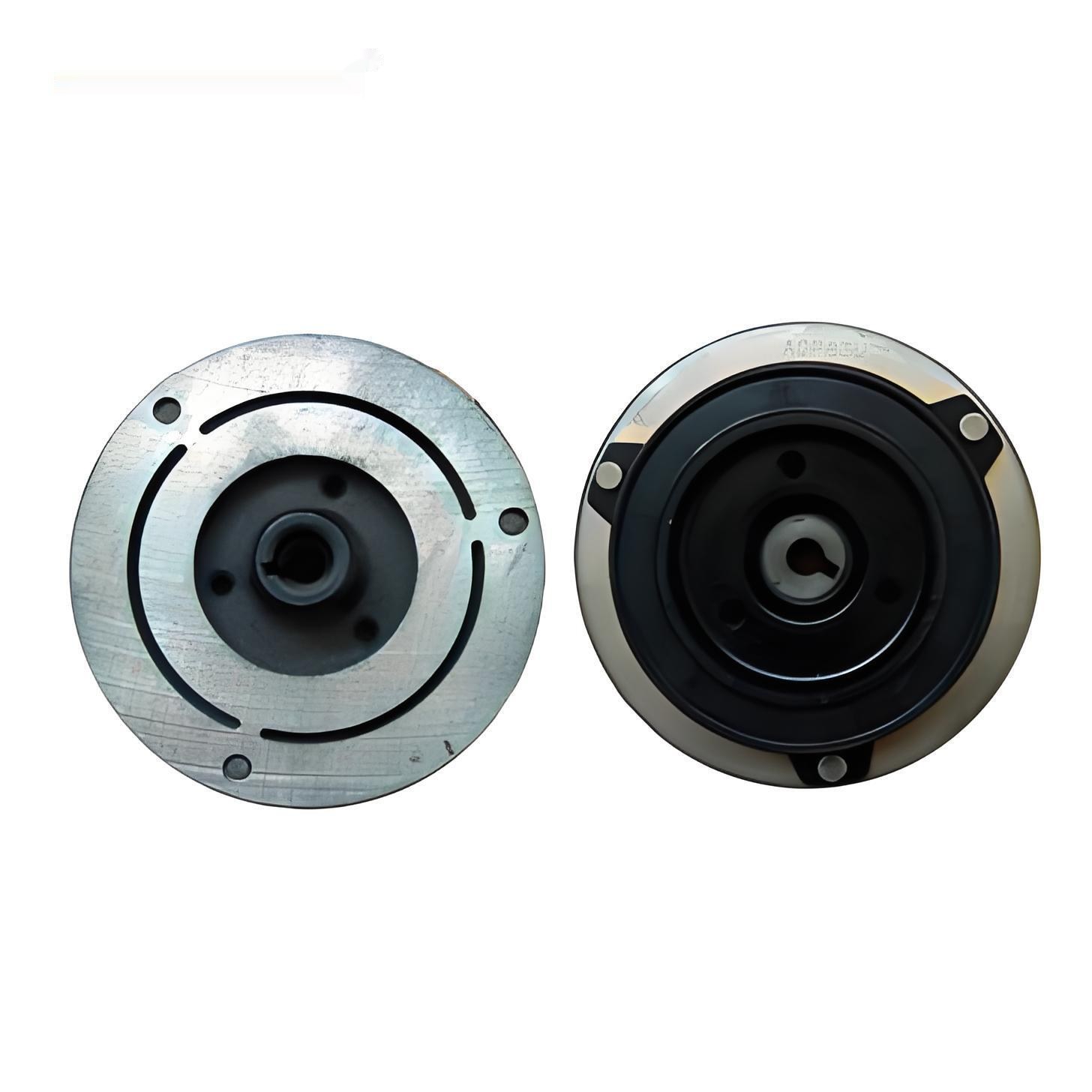 AC.101.004 102MM Height 9.5MM 6.3MM SandenTRS090 Clutch Hubs Free Running Wheel Hub AC Com