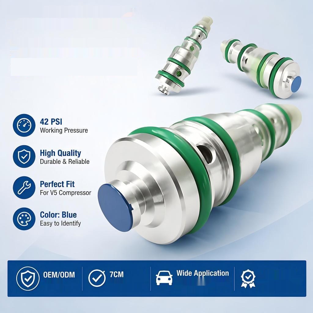 ACTECmax AC.104.031 Vehicle Compressor Control Valve V5/CVC Car AC Compressor Parts A/C Co