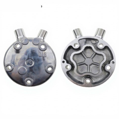 AC.107.035 10PA17C Car AC Compressor Front Cover Auto Compressor Cylinder Front Housing