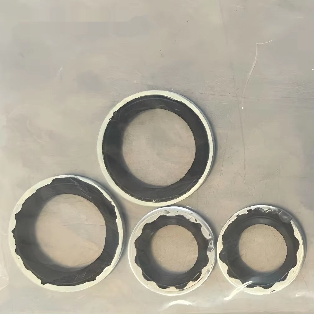 Custom Standard Black NBR Material Gasket Car Air Conditioner Compressor Gasket AC.108.018