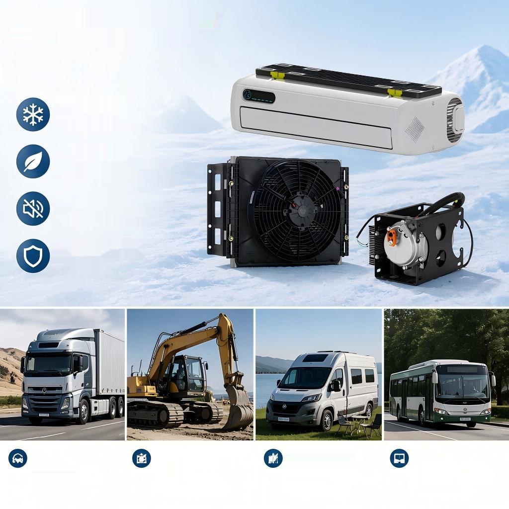 15000BTU 14000BTU Rooftop Cooling Heating Caravan Air Conditioner AC.132.022 AC 220V 115V 