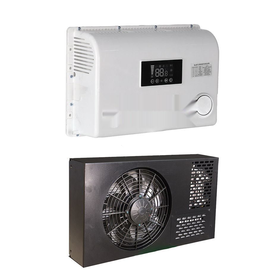 Truck Split AC 48V Air Conditioner AC.161.114.04 2600W RV Caravan Touring Electric Compres