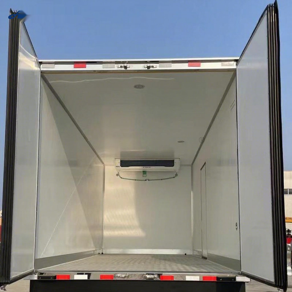 AC.706 Easy Install Refrigerated Truck Body Box Cold Chain Transport Trailer Freezer Truck