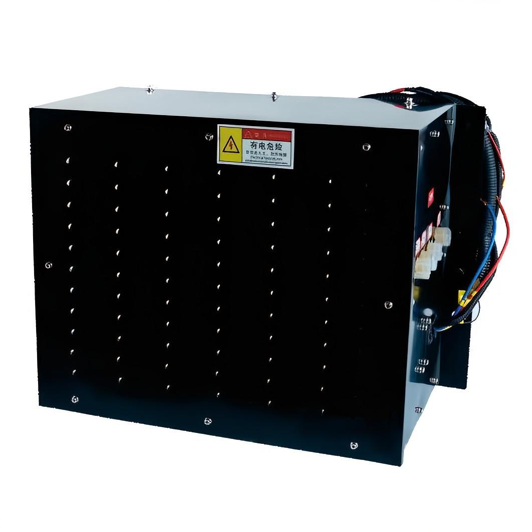 POE32 2.5 KW Electric Backup Compressor DC12V Power System R404a Battery Backup AC 380V 50