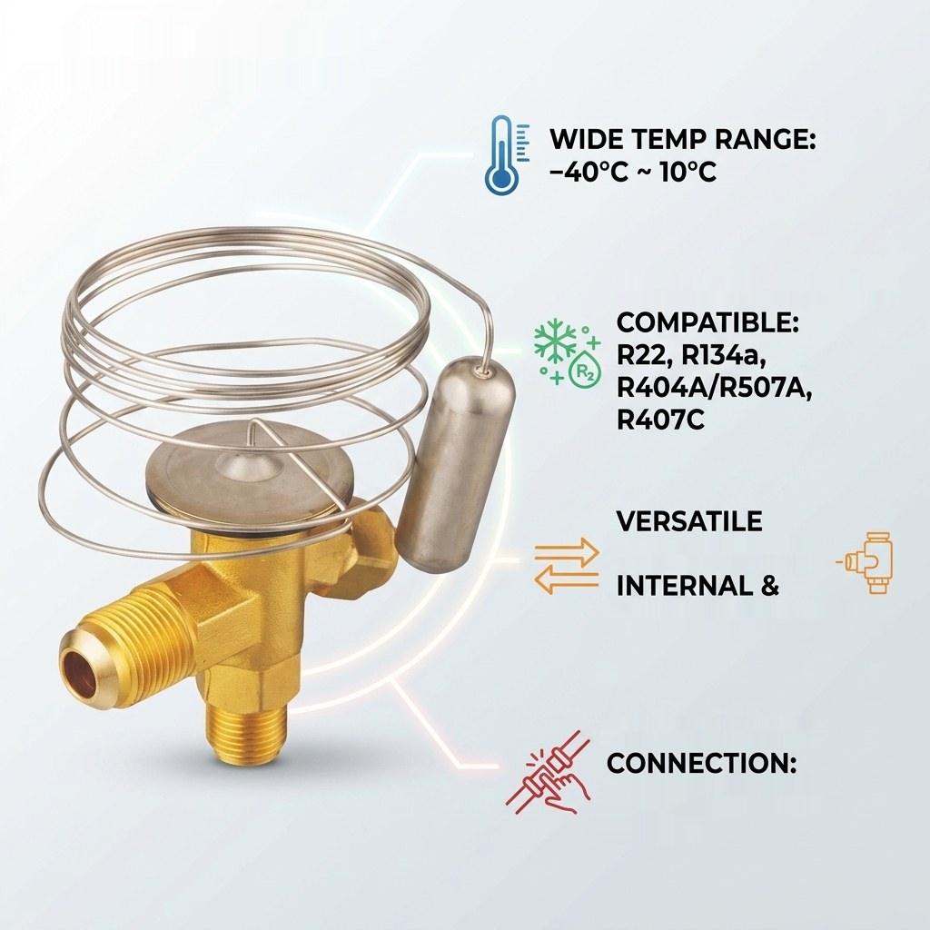 ACTECmax Auto AC Thermostat Refrigerator Thermostat for Auto Air Conditioner AC.127.001 Th