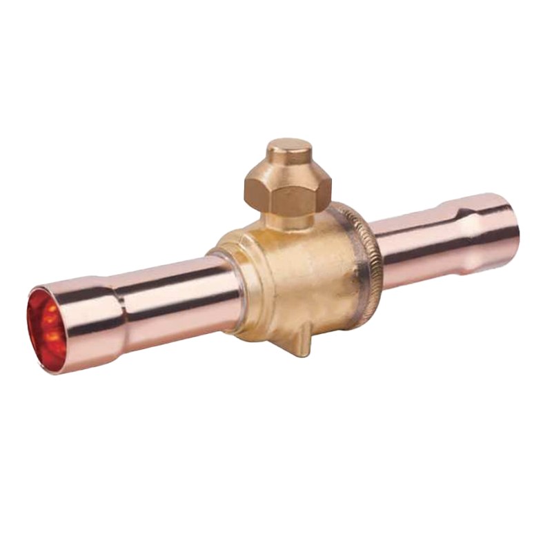 ACTECmax AC.211 Refrigeration Shut-off Ball Valve for Freezer Unit Solder Danfoss 009L7050