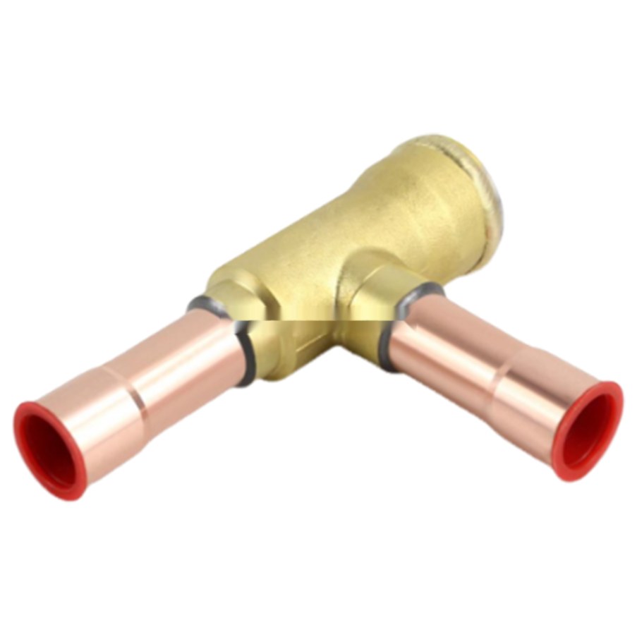 Refrigerated Truck Refrigeration System Spare Parts Shut-off Ball Valve AC.211 Danfoss 009