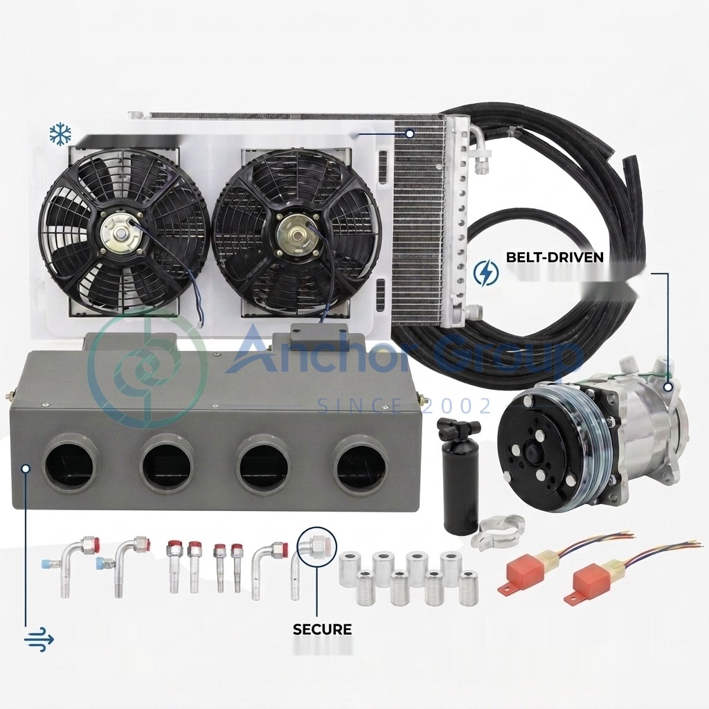 220V 110V Powerful Smart Portable Air Conditioner R290 2000BTU Lightweight Design With Exh