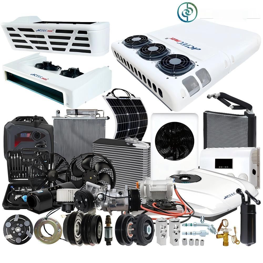 One Stop Climate Control Automotive Air Conditioning Parts Supplier AC Compressor Condense