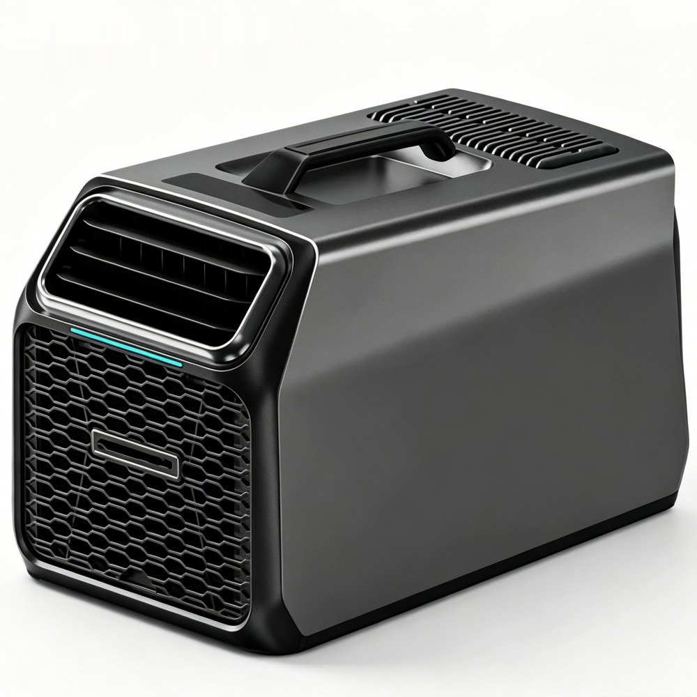 Universal 12V 24V Truck AC Kit 2800W Belt-Driven Compressor With BEU-404-100 3-Speed Evapo