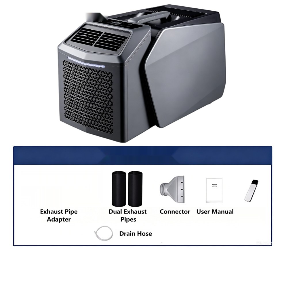 Warehouse Storage Cooling 6000BTU 5000BTU 2200BTU Mobile AC Cooling Machine Portable Air C