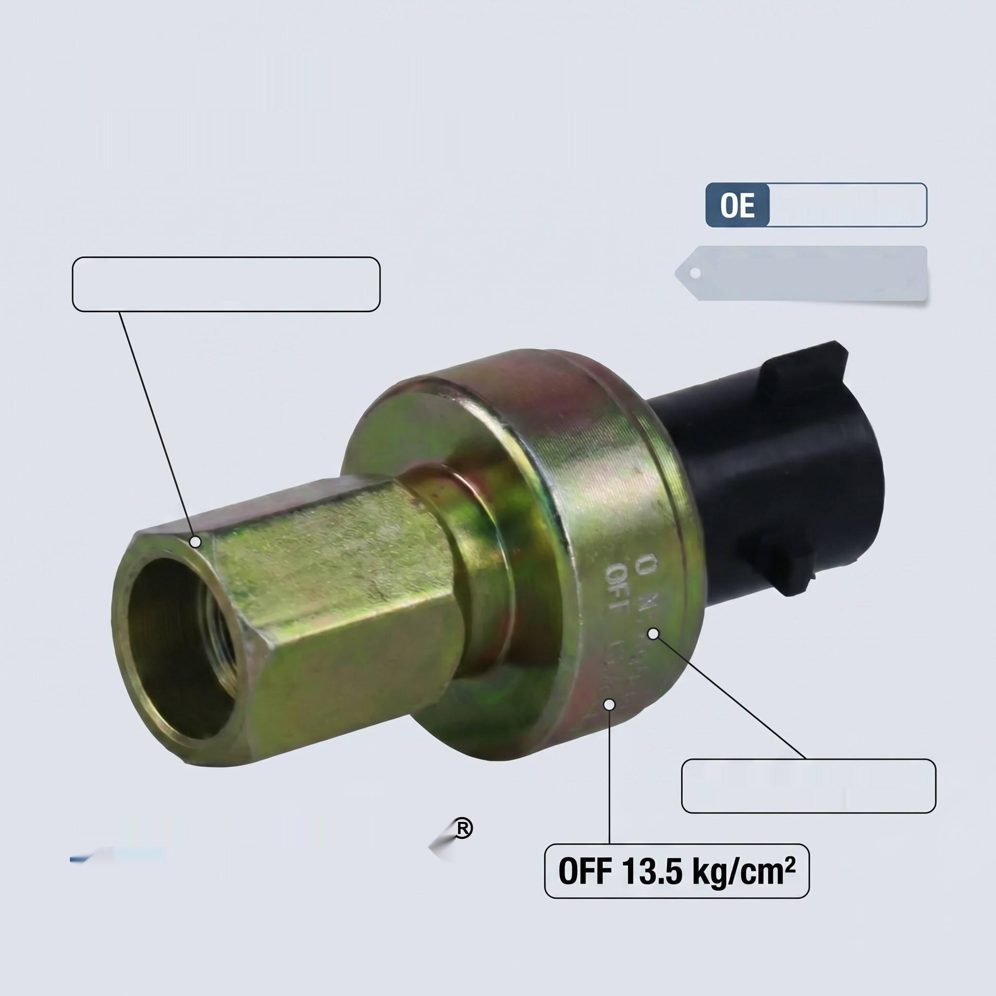 New M11-P1.0 Male Digital Pressure Switch Automotive Parts for Lexus Vehicle AC Parts AC.1