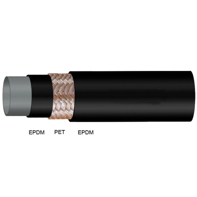 AC.121.039 Air Conditioning Hose #10 Rubber Hose 4-layer Cloth Auto Air Conditioner AC Hos