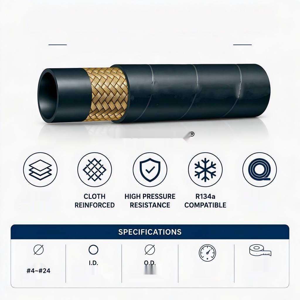 Fuel Quick Coupling Hose Connectors 6.30-ID6 Male Straight