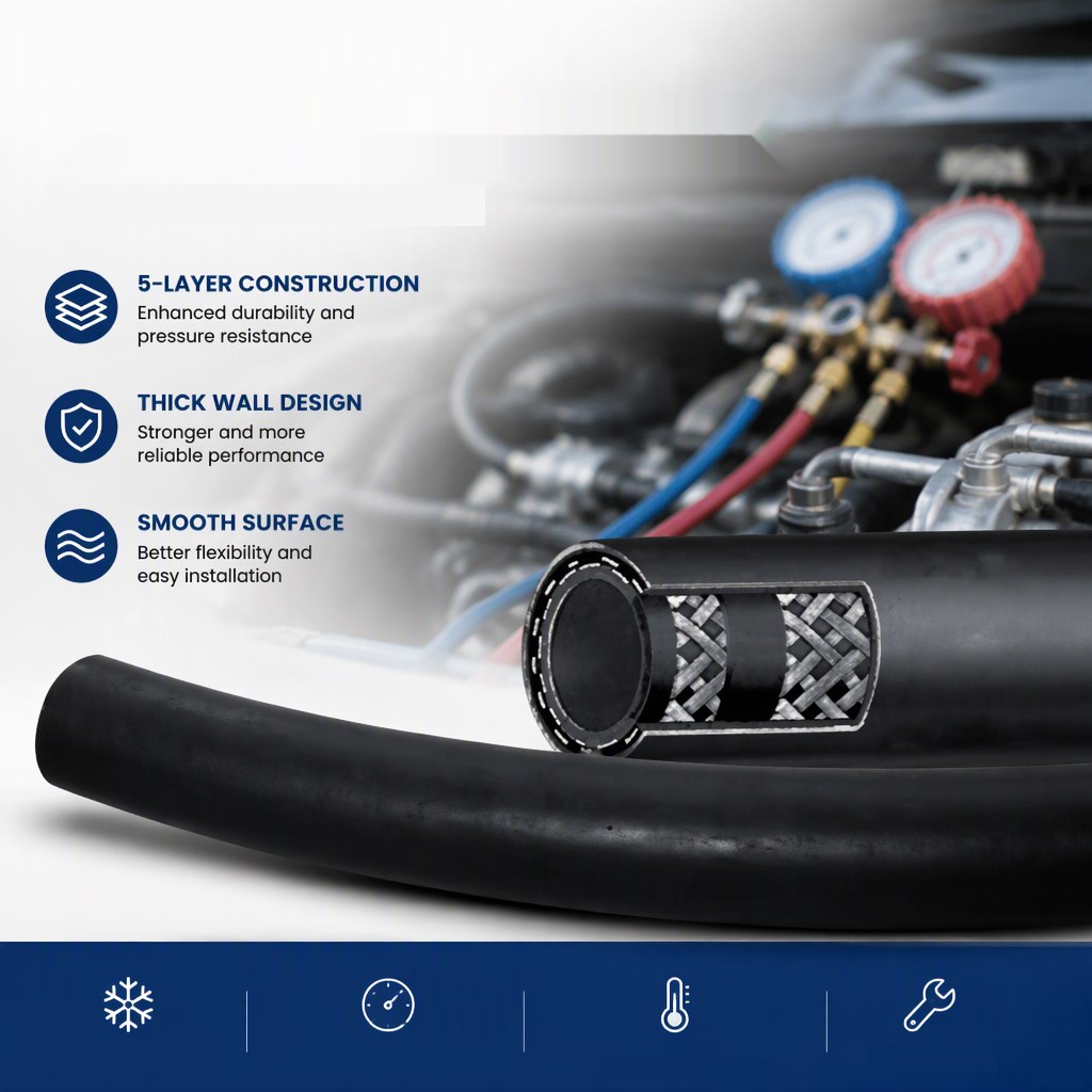 Aluminum Pipeline AC.131.1136 Automotive Air Conditioning Connection Pipeline OE 752192351