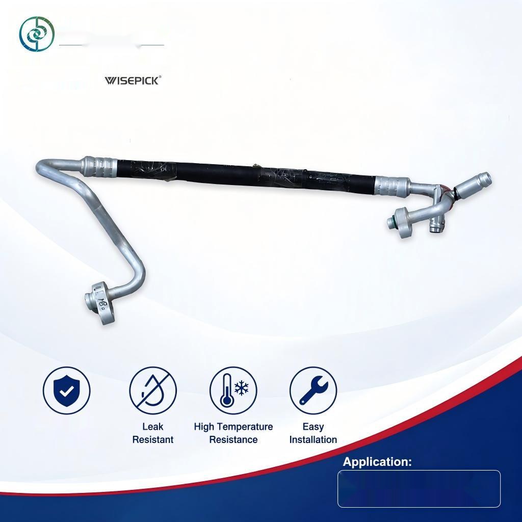 Refrigerant Pipeline AC.131.1137 Aluminum Hose Assembly OE 8200636416 Air Conditioning Sys