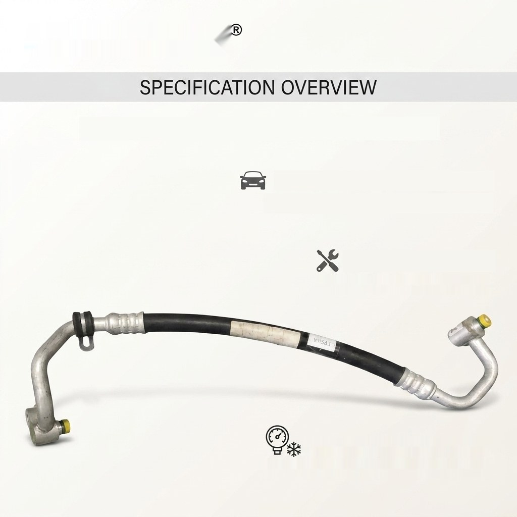 Universal Engine Air Conditioning Part AC.131.1134 AC Hose Assembly OE 2S6H19D859CC Vehicl