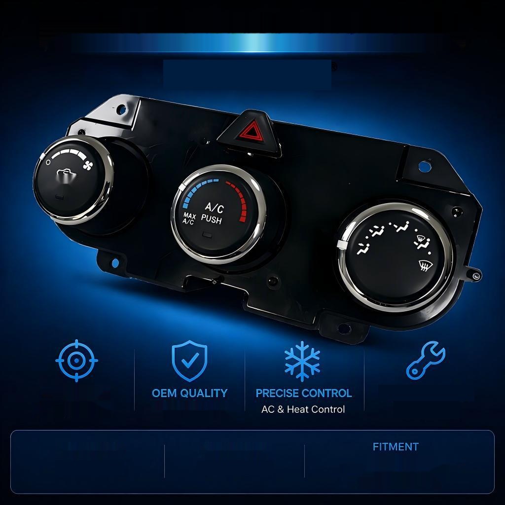 A/C Heater Climate Control Panel AC.160.233 OE 599-193 15753263 16221605 Air Conditioner C