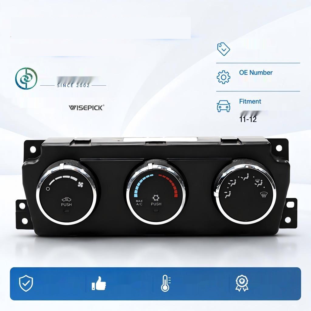 Auto Air Conditioning Board AC Panel AC.160.231 A/C Heater Climate Control Panel OE 152131