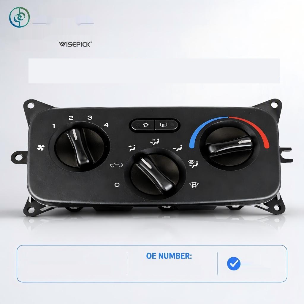 Auto Recirculation AC Climate Control Panel AC.160.235 OE 599-008 A2257054001 HVAC Panel f