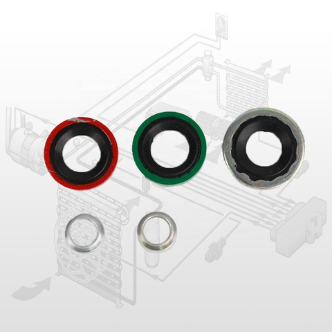 Car Engine Oil Filter Cooler Gasket Seal HNBR CR NBR O Ring AC.113.201 Oil Seal and Gasket