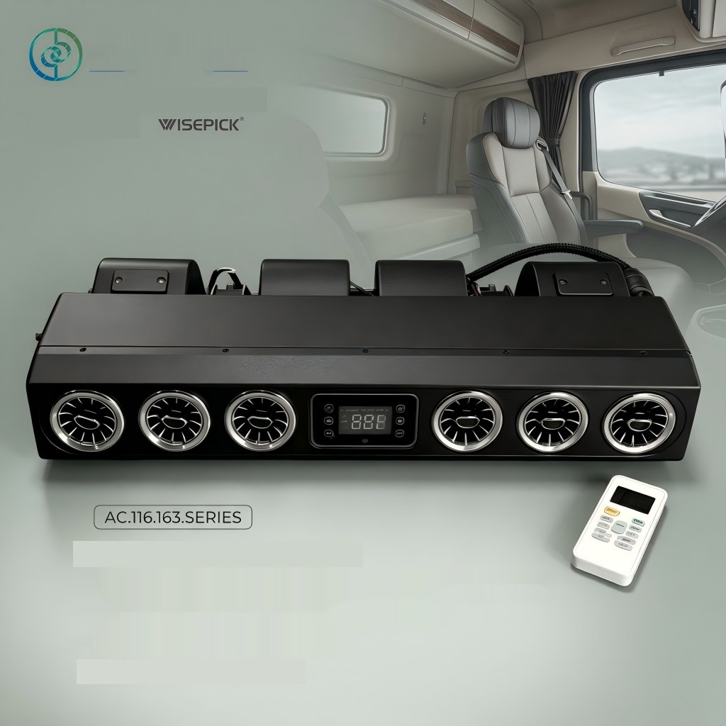 AC.116.007.05 Electronic Thermo Without Control 12V 24V LHD RHD BEU-228-100 Single Cooling