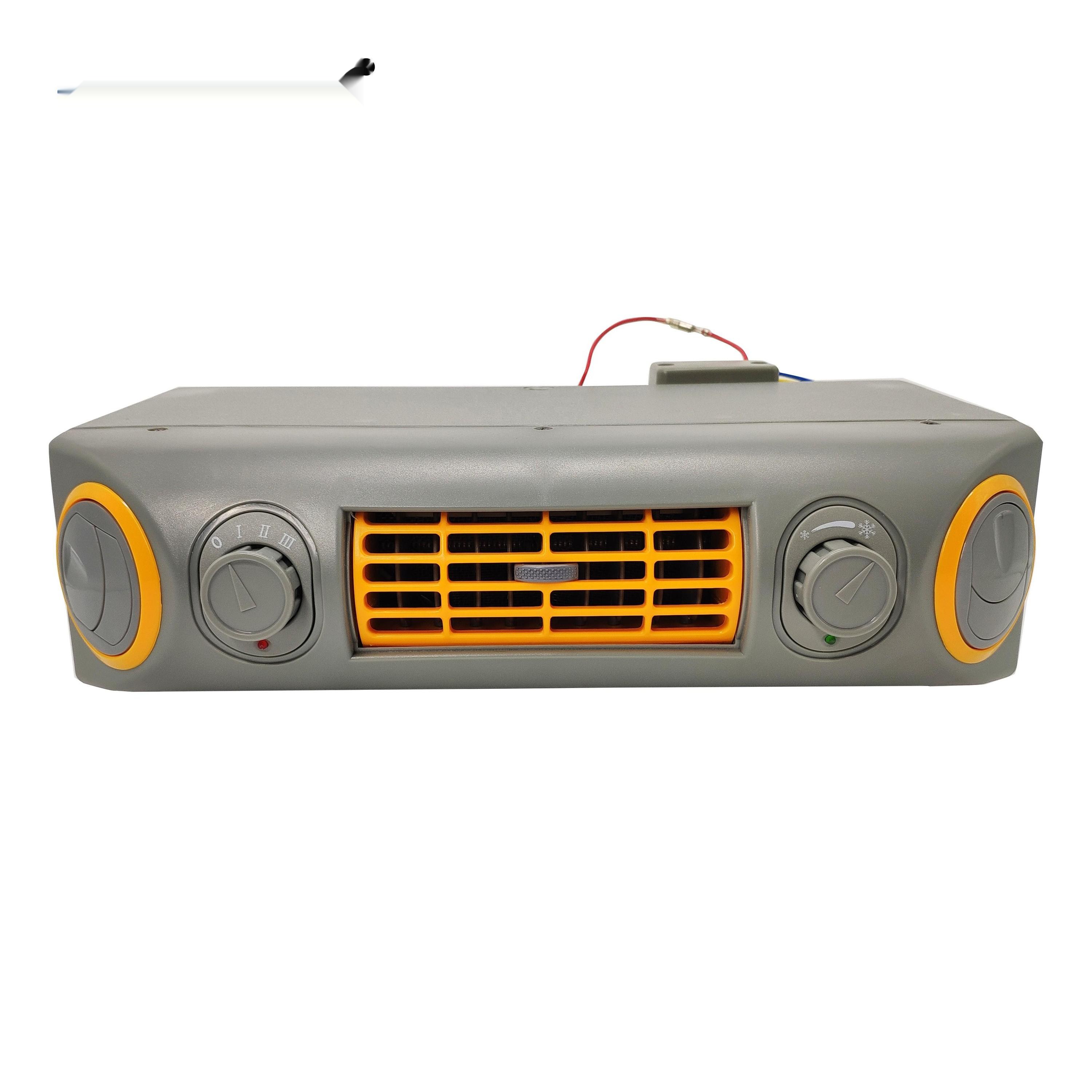 RHD LHD Brushless Blower BC223 Bus Climate Control Evaporator Assembly 12V 24V 48V Remote 