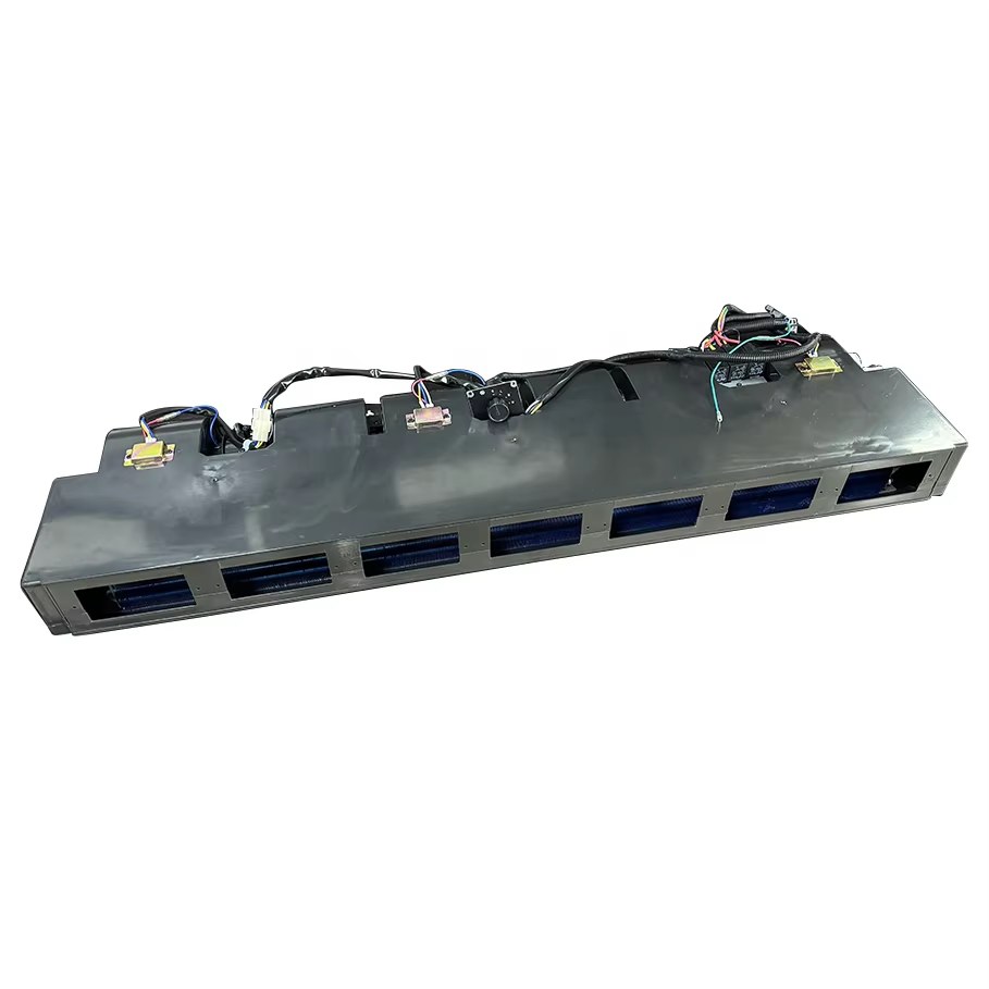 Remote Control O-Ring Fitting Universal 12V 24V 48V DC Evaporator Assembly Unit for Truck 