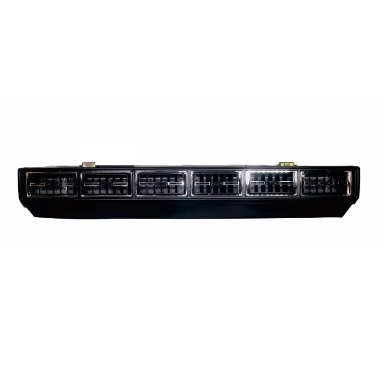 Universal BC223 Under Dash Single Cooling Evaporator Unit 12V 24V 48V RV Truck Bus AC Asse