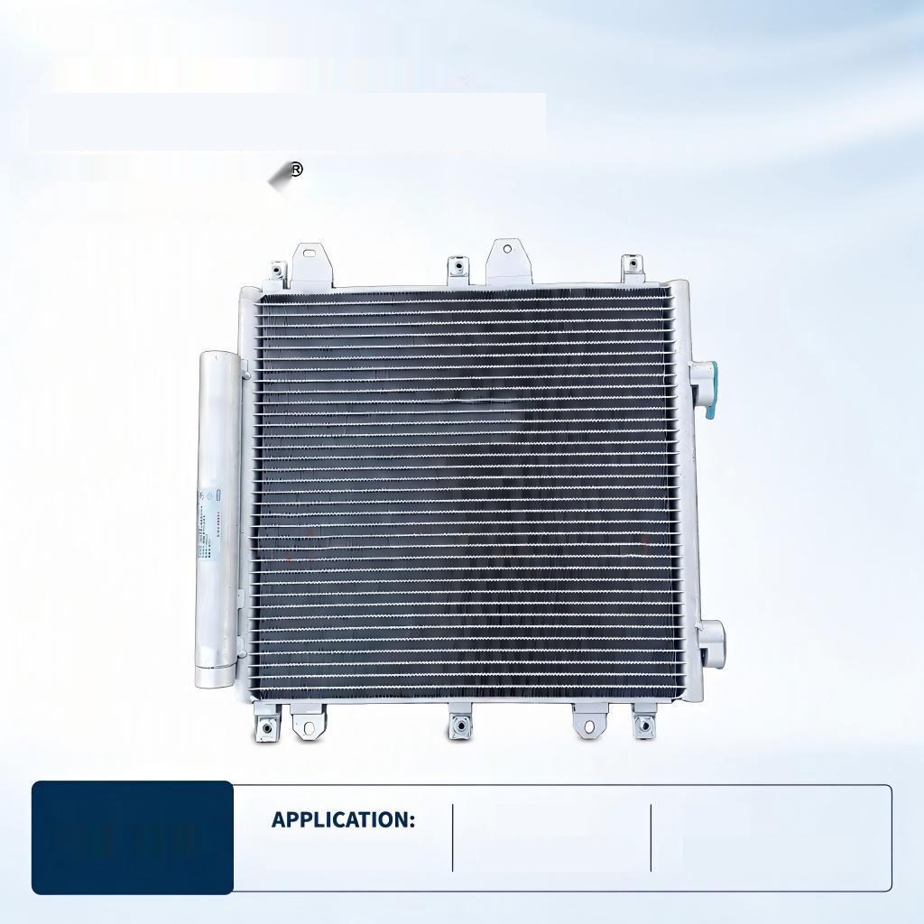 AC.114.4443 Condenser Core Assembly for KIA GRAND CARNIVAL 15-