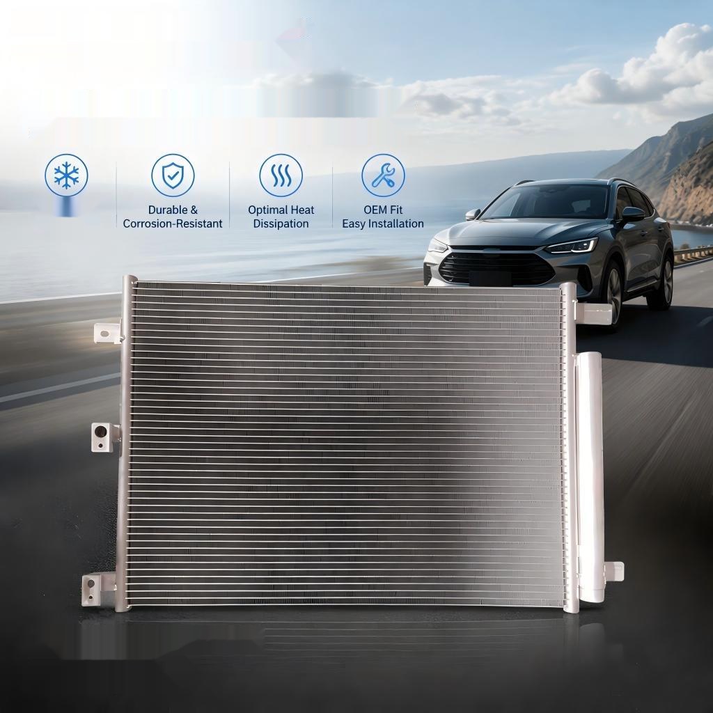 AC.114.4444 HVAC Parallel Flow Condenser Core for HONDA CITY 20-