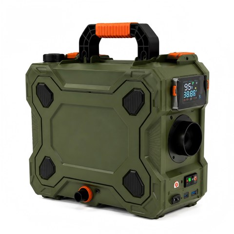 5KW Diesel Air Heater with Bluetooth APP Control
