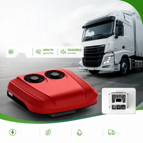 Rooftop Parking AC for Commercial Fleets 7506 BTU