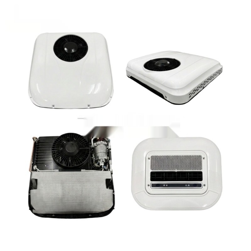 Universal Roof-Mounted Parking Air Conditioner 12V 2000W