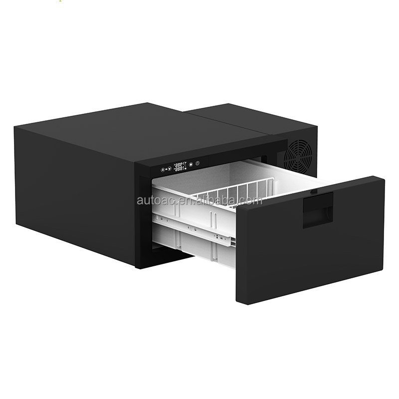 40L Battery Car Refrigerator Cold Drink Mini Fridge 12v for Household Car Refrigerators
